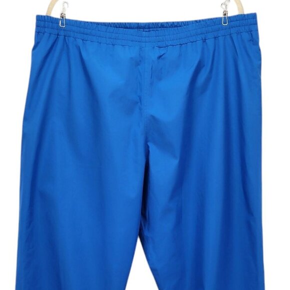 Vintage Abercrombie & Fitch Gore-Tex Zipper Ankle Lined Outdoor Pants Mens XL - Picture 2 of 13